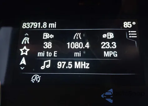 2018 Ford Ecosport Se z USA, uszkodzony, nr VIN MAJ6P1UL0JC217005